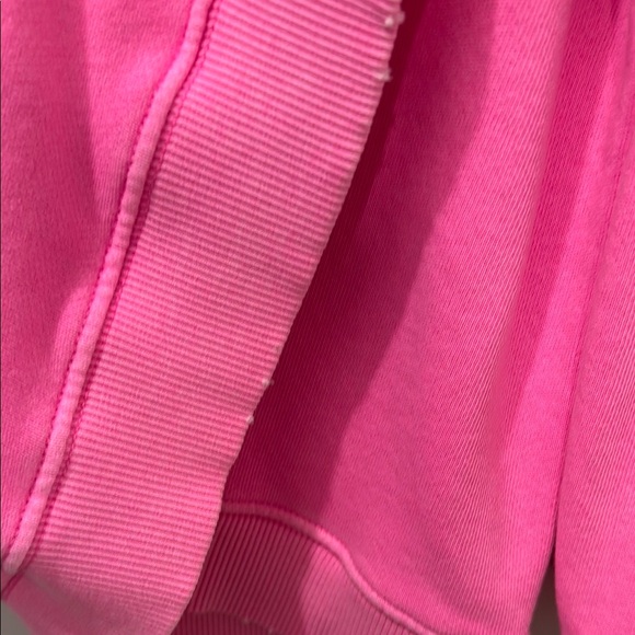 Aerie Bright Pink Sweatshirt - Picture 4 of 5